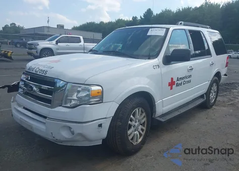 2013 Ford Expedition Xlt из США, поврежденный, VIN 1FMJU1J5XDEF41554